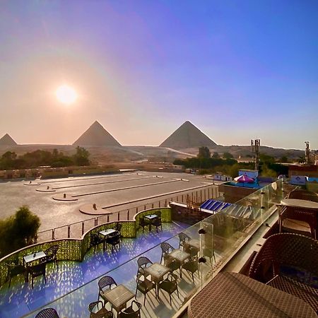 Kafret el-Gabal Anubis Kingdom Pyramids旅舍 外观 照片