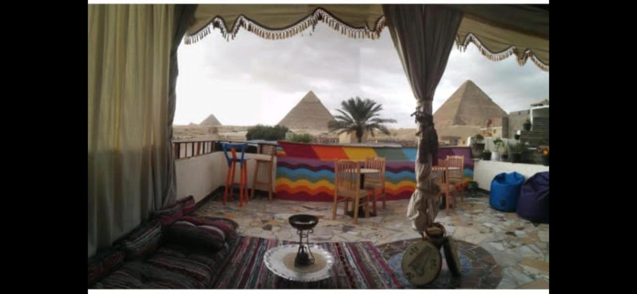 Kafret el-Gabal Anubis Kingdom Pyramids旅舍 外观 照片