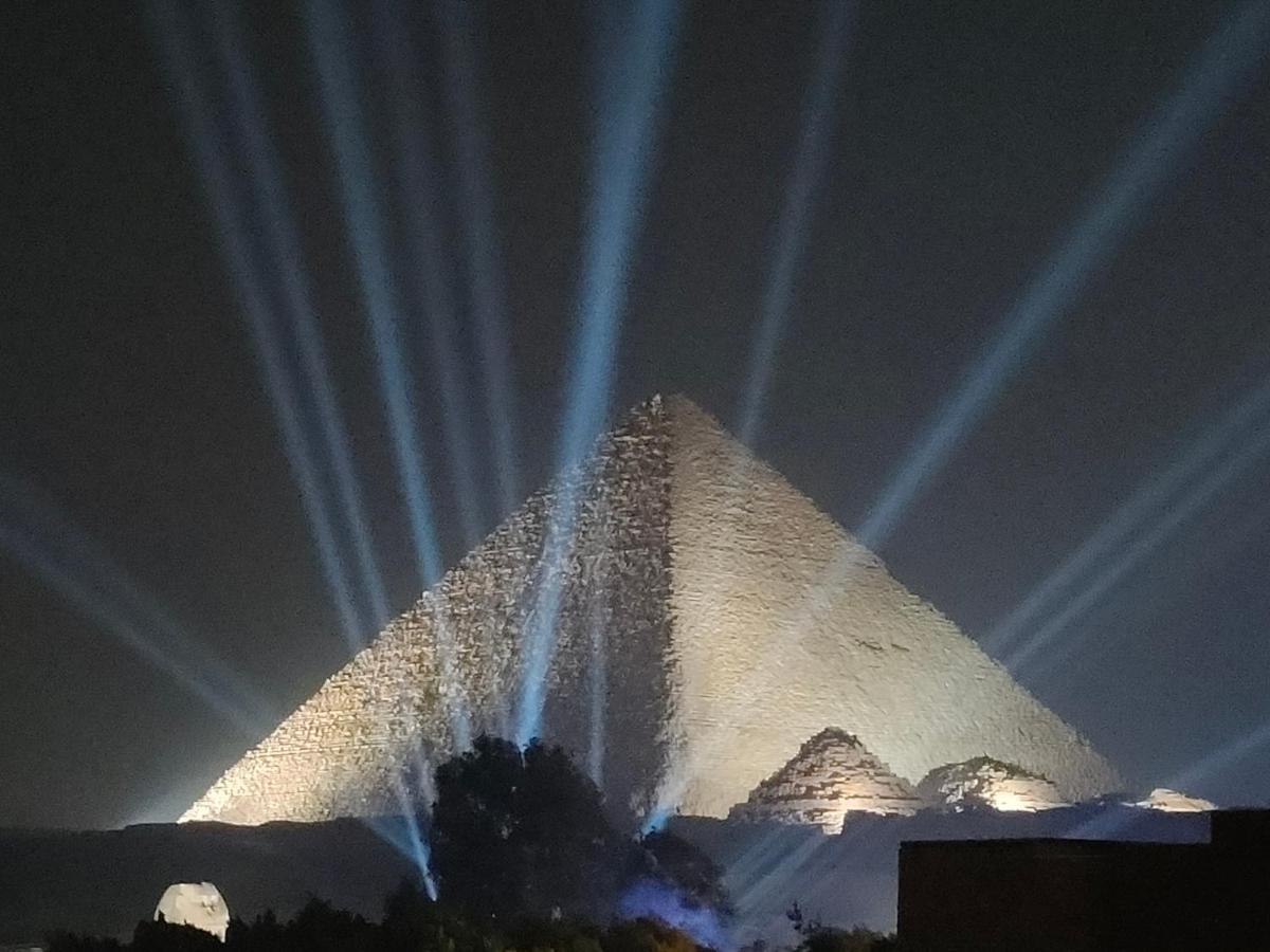 Kafret el-Gabal Anubis Kingdom Pyramids旅舍 外观 照片