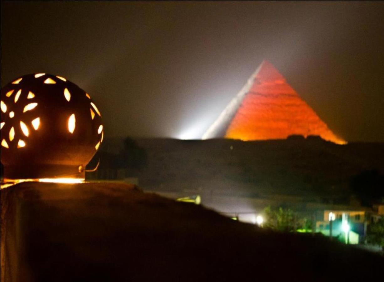 Kafret el-Gabal Anubis Kingdom Pyramids旅舍 外观 照片