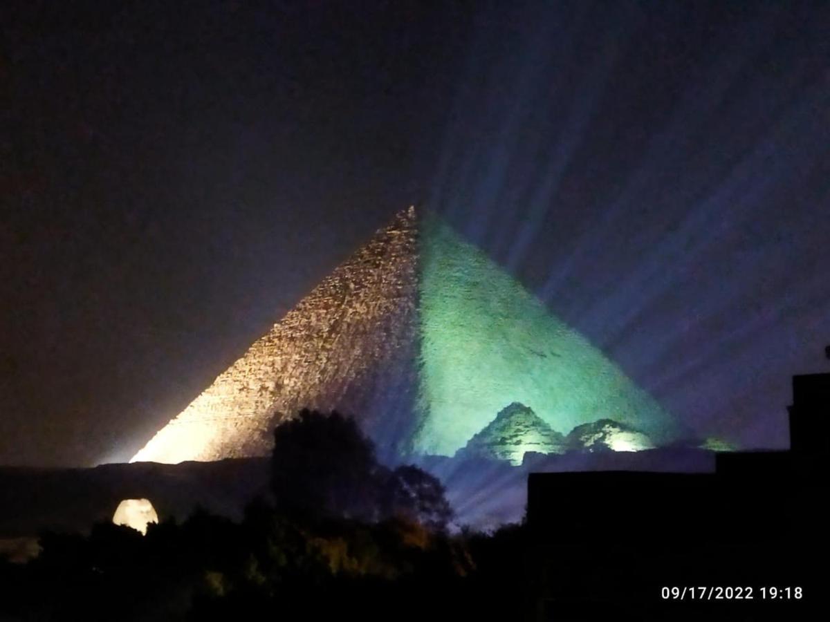 Kafret el-Gabal Anubis Kingdom Pyramids旅舍 外观 照片