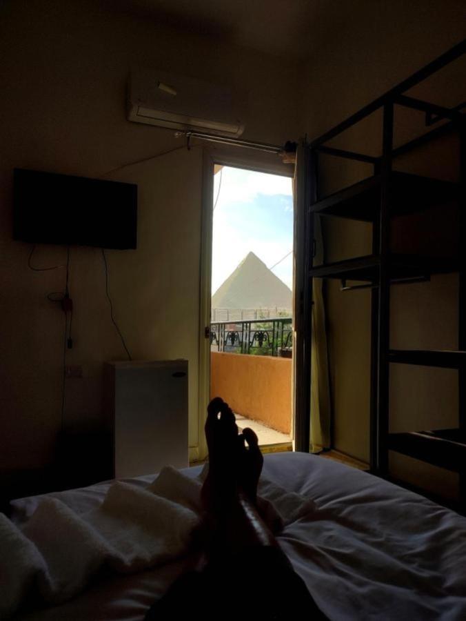 Kafret el-Gabal Anubis Kingdom Pyramids旅舍 外观 照片