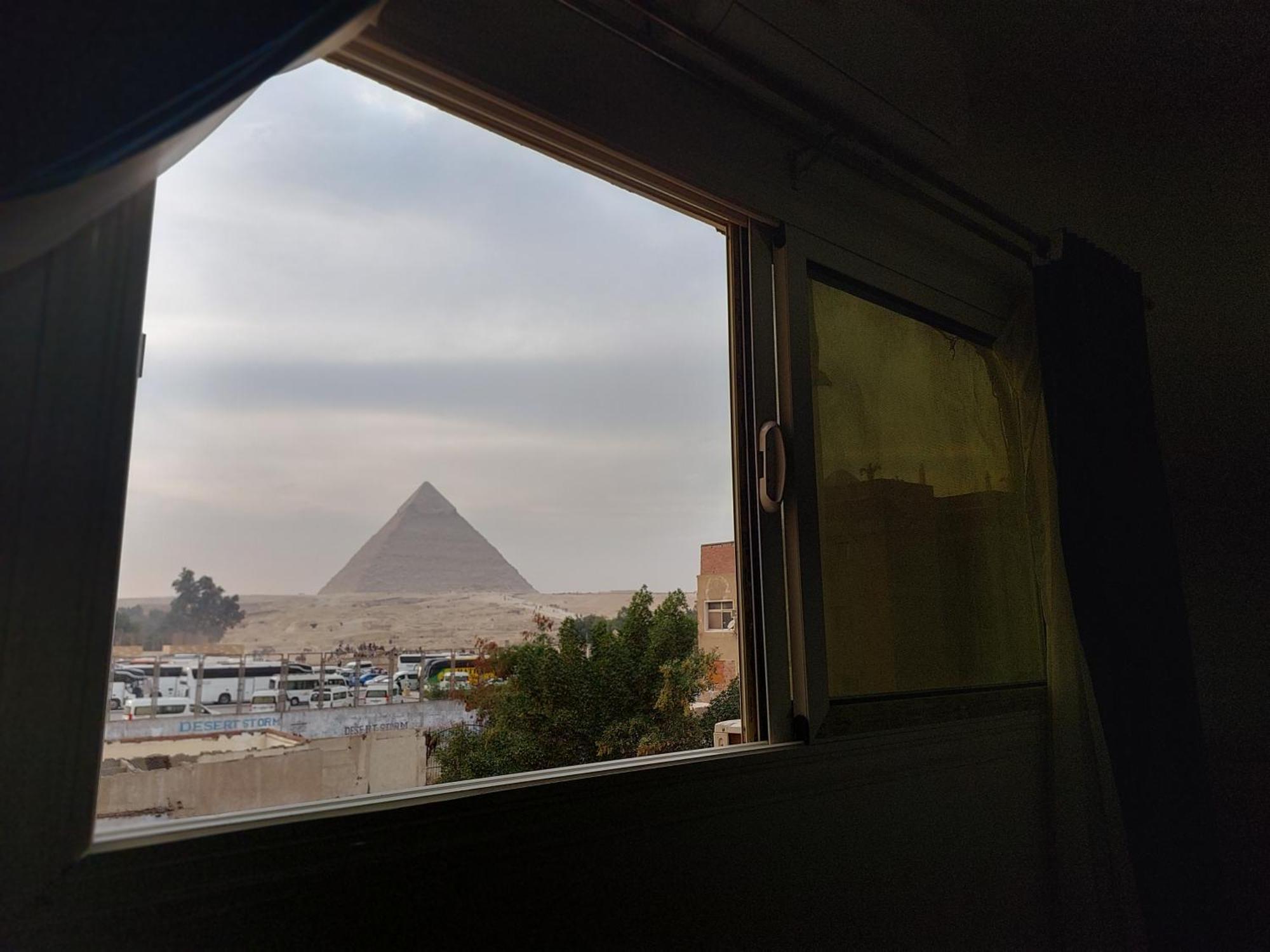 Kafret el-Gabal Anubis Kingdom Pyramids旅舍 外观 照片