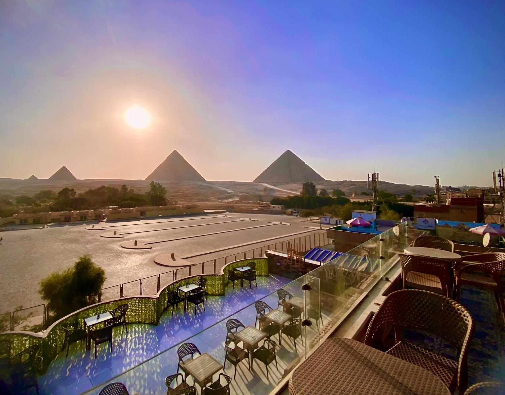 Kafret el-Gabal Anubis Kingdom Pyramids旅舍 外观 照片