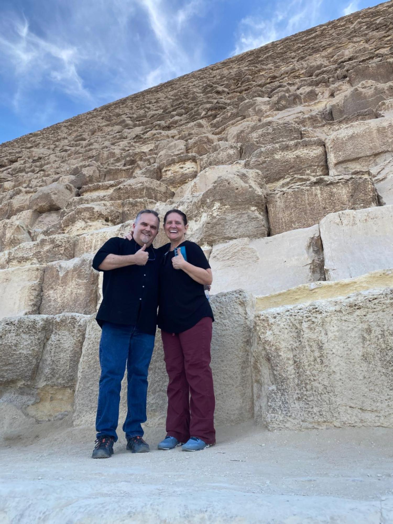 Kafret el-Gabal Anubis Kingdom Pyramids旅舍 外观 照片