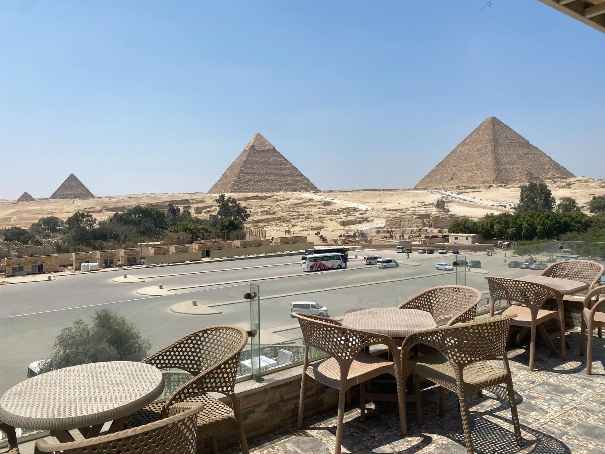 Kafret el-Gabal Anubis Kingdom Pyramids旅舍 外观 照片