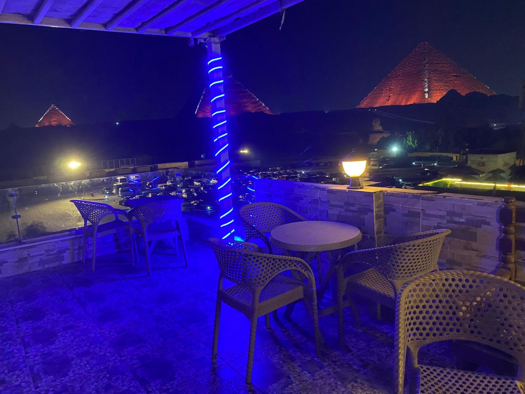 Kafret el-Gabal Anubis Kingdom Pyramids旅舍 外观 照片