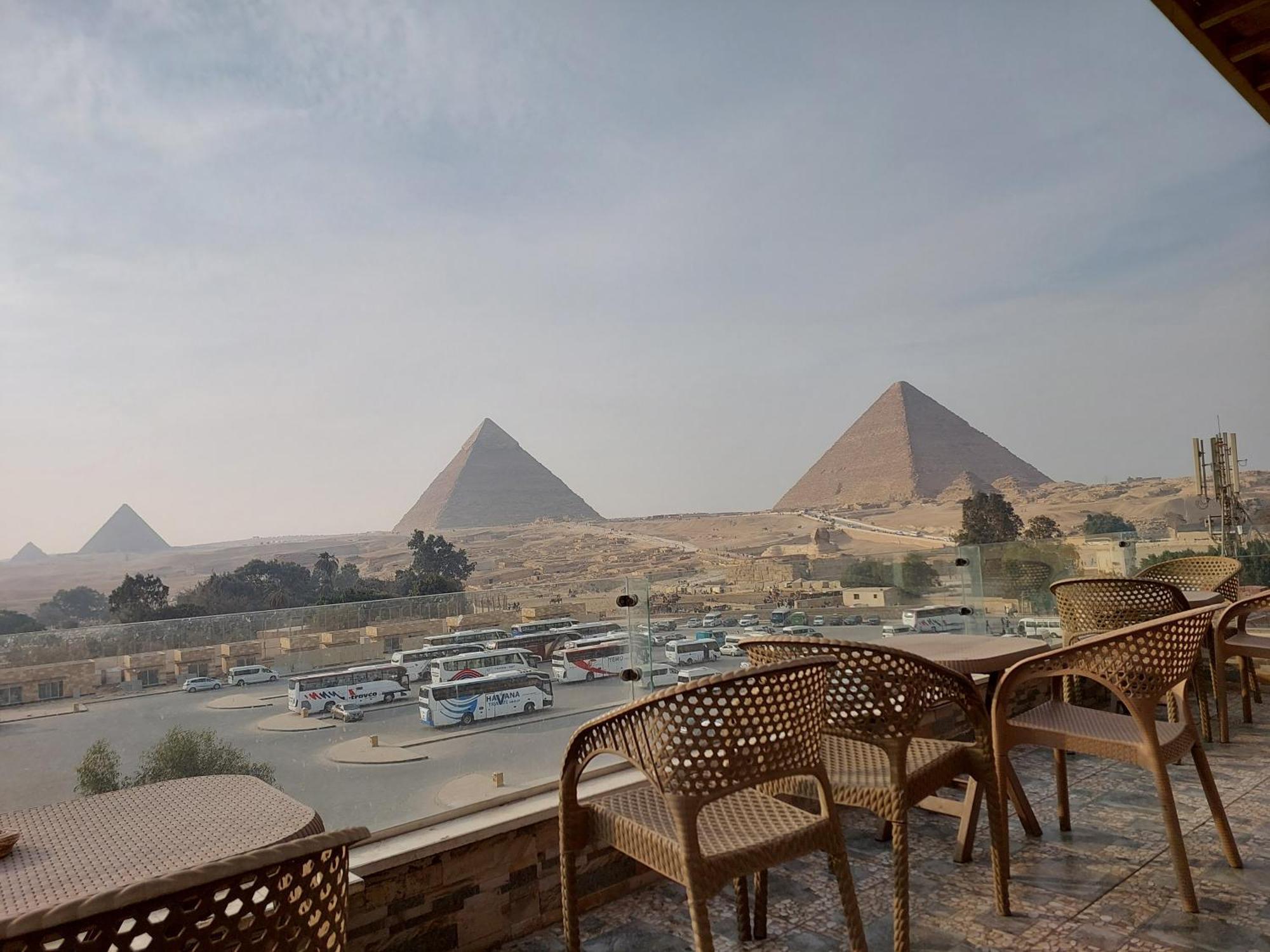 Kafret el-Gabal Anubis Kingdom Pyramids旅舍 外观 照片