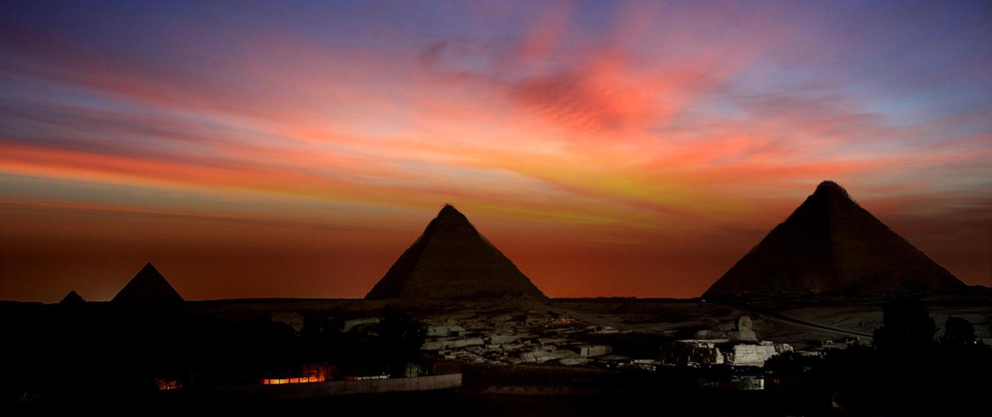 Kafret el-Gabal Anubis Kingdom Pyramids旅舍 外观 照片