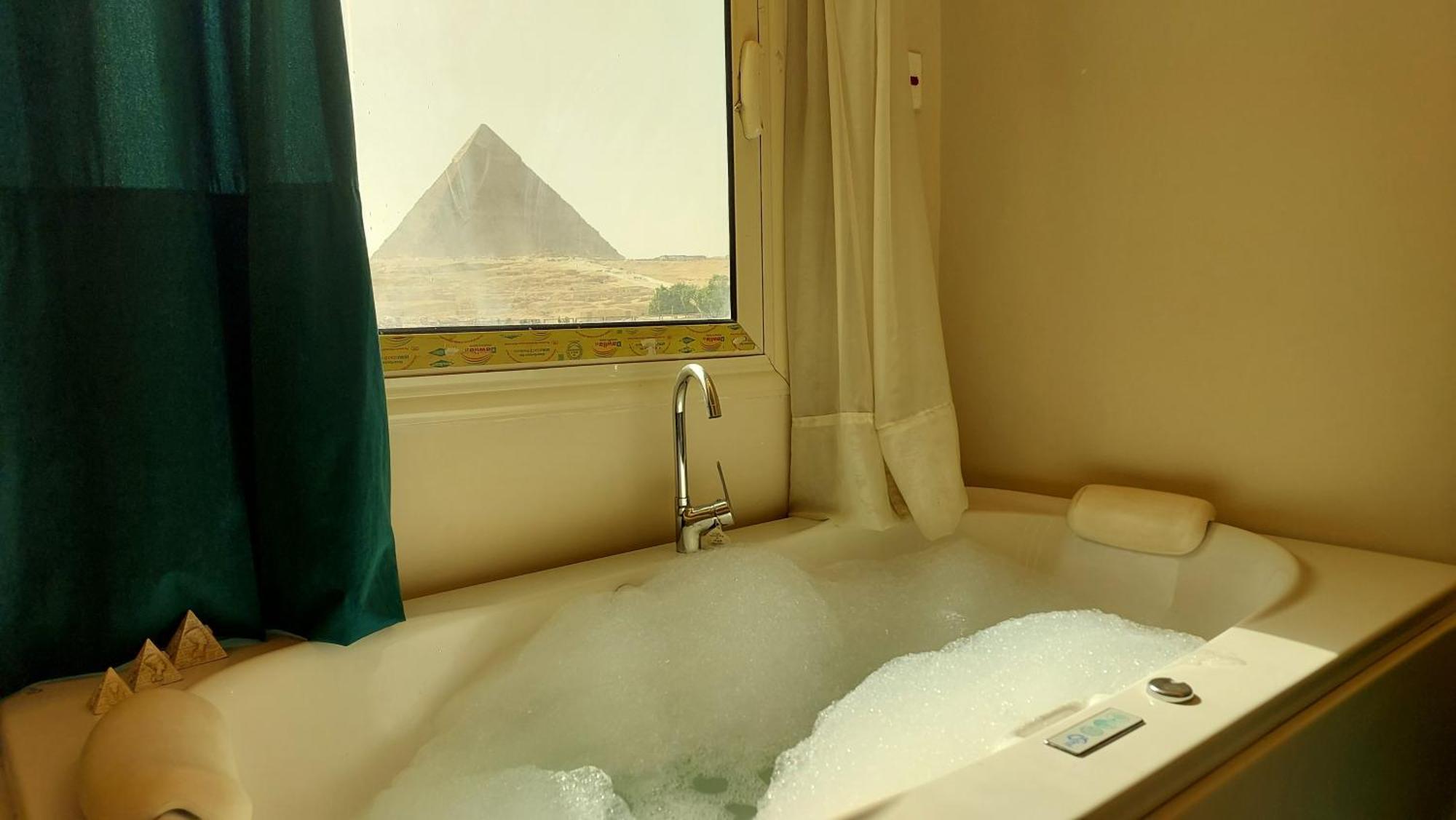 Kafret el-Gabal Anubis Kingdom Pyramids旅舍 外观 照片